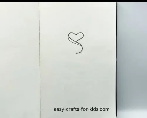 how to draw a rose flower easily