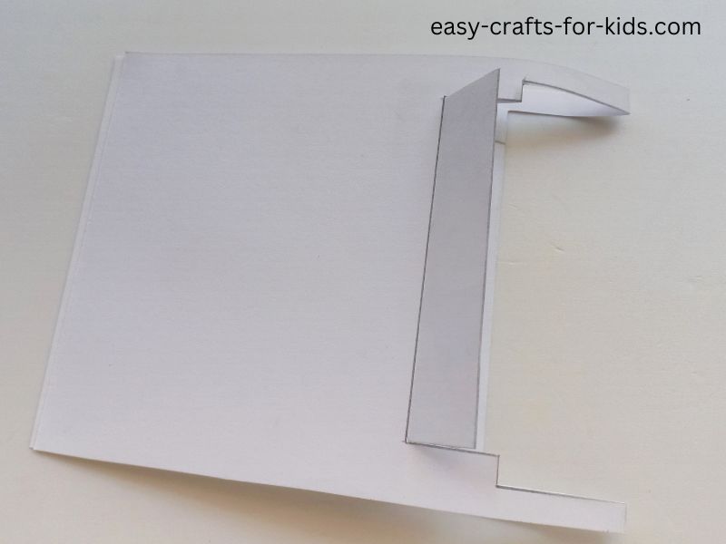 how to fold a pop-up card