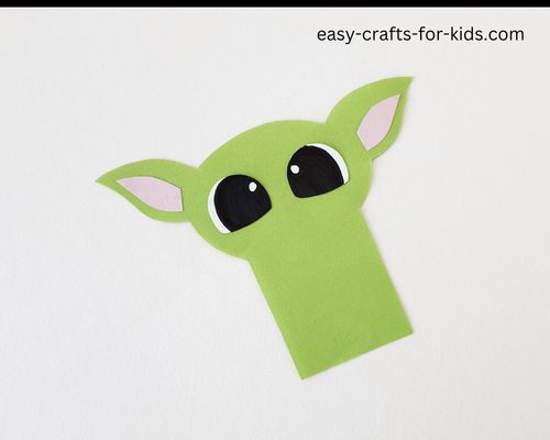 how to make a baby yoda puppet