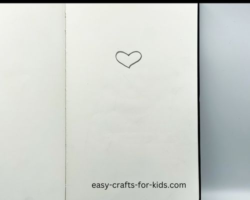 step by step rose drawing for kids