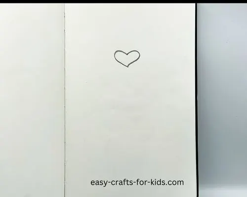 step by step rose drawing for kids