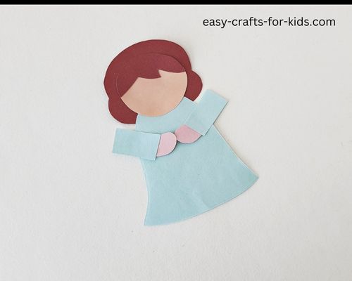 How to Make a Christmas Angel Bookmark for Kids