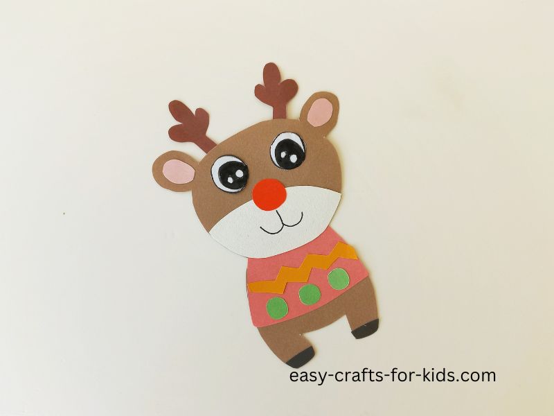 how to make reindeer christmas ornaments