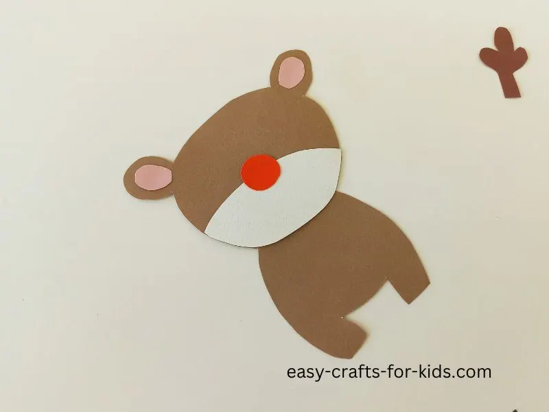 reindeer Christmas tree decoration