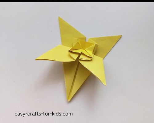 diy origami star