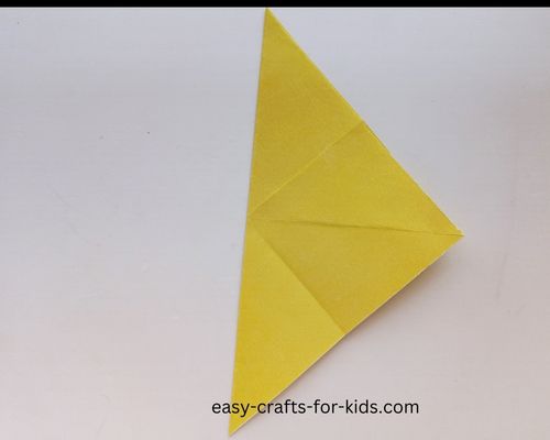 how do you make a simple origami star