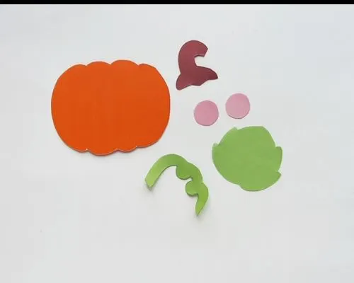 how to make an easy pumpkin face