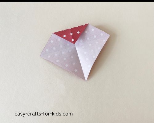 origami heart easy