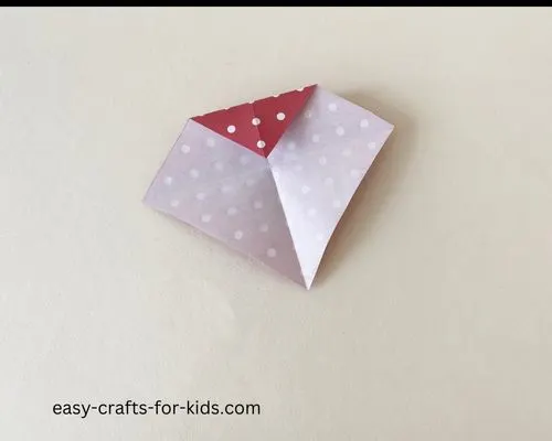 origami heart easy