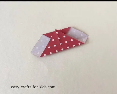 origami heart instructions step by step