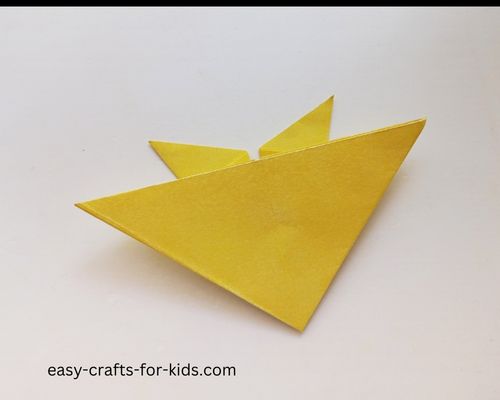 origami star procedure