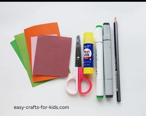 pumpkin face craft supplies