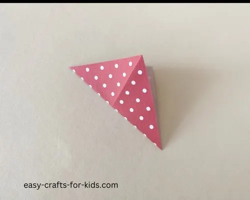 simple origami heart