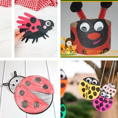 Ladybug crafts for preschoolers