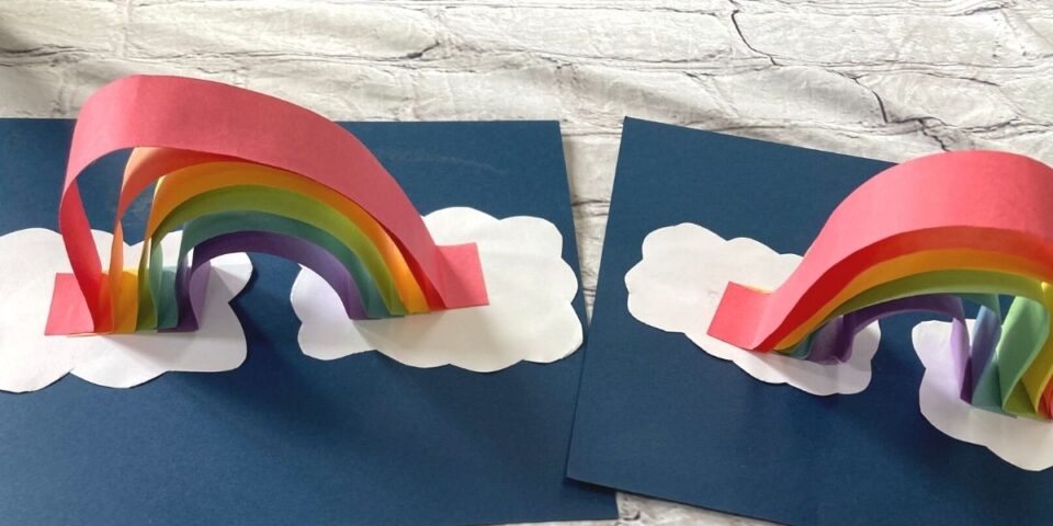 Easy Rainbow Crafts for Kids