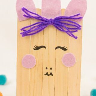 Unicorn Ice Cream Stick Crafts