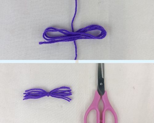 craft stick unicorn hair
