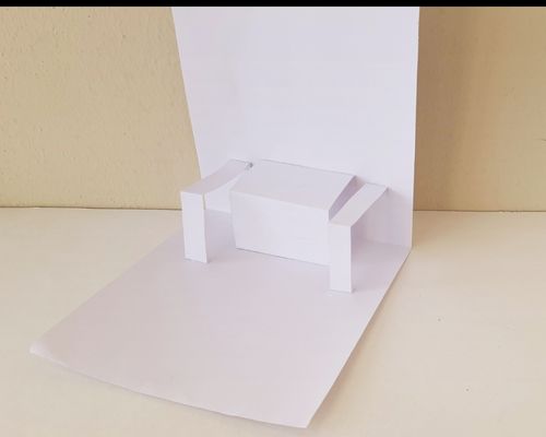diy love bird pop up card