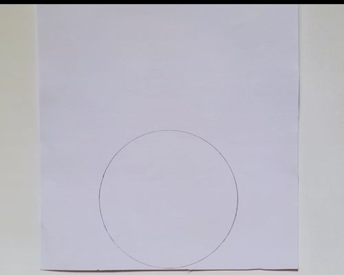 easy snowman drawing
