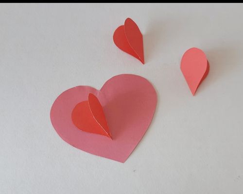 heart shaped flamingo step by step