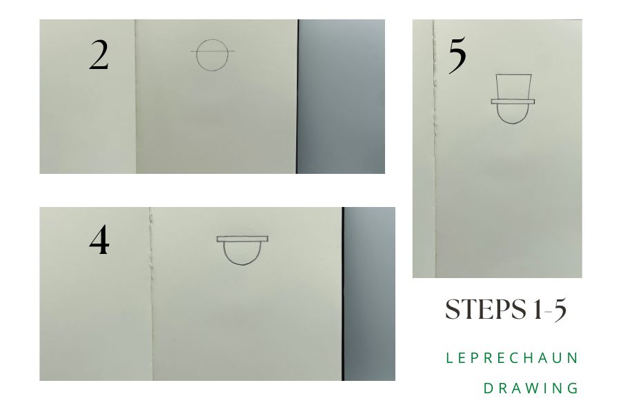 how to draw a leprechaun easy