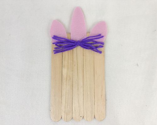 how to make a popsicle stick unicorn