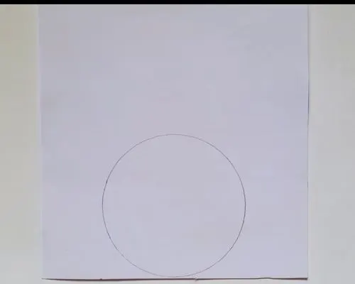 easy snowman drawing