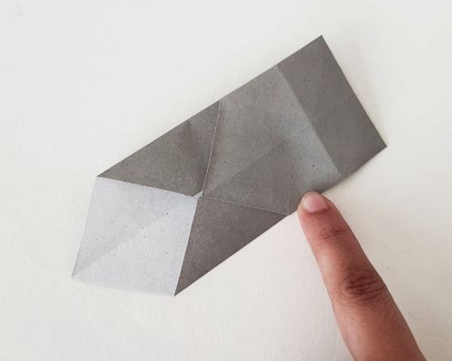 Easter origami bunny