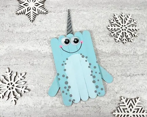 Easy Narwhal Craft