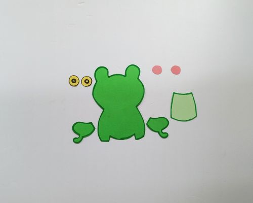 Frog Pop Up Card instructions