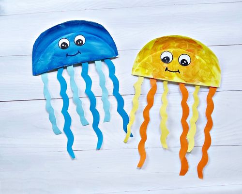 Paper Plate Jellyfish Craft - Kids Activity Zone