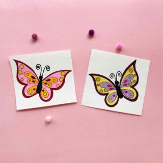 Step by Step How To Draw a Butterfly Easily