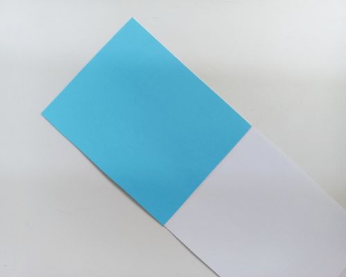 diy frog pop up card process