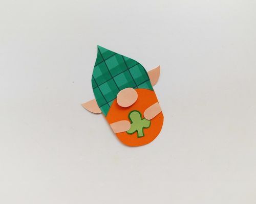 diy gnome leprechaun craft