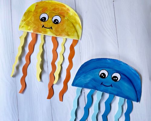 easy Jellyfish Crafts for Kids
