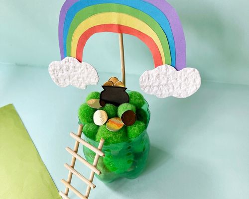 easy Leprechaun Trap bottle