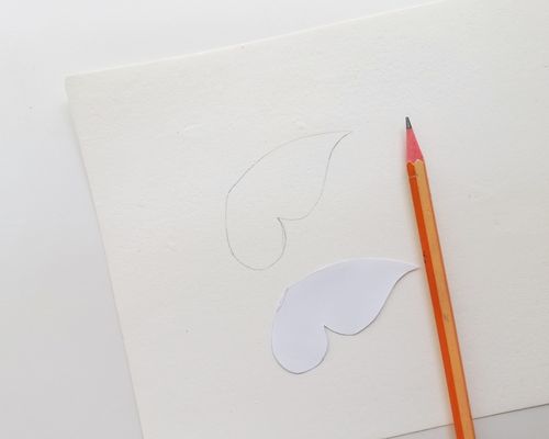 easy butterfly drawing for kids