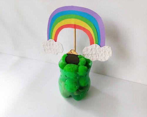 easy leprechaun trap idea for kids