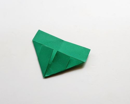 four leaf clover origami