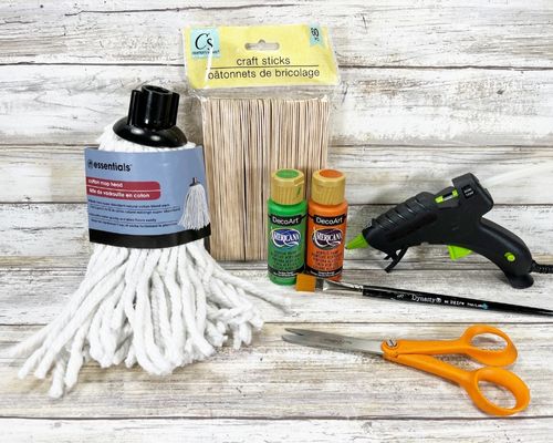 gnome leprechaun craft supplies