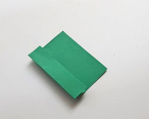 how do you do origami shamrock