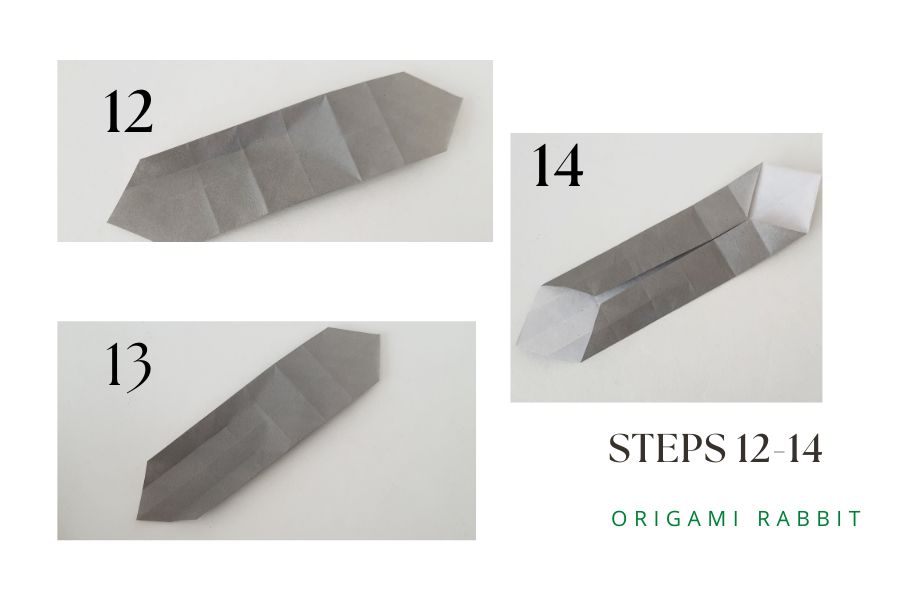 how do you make an origami bunny
