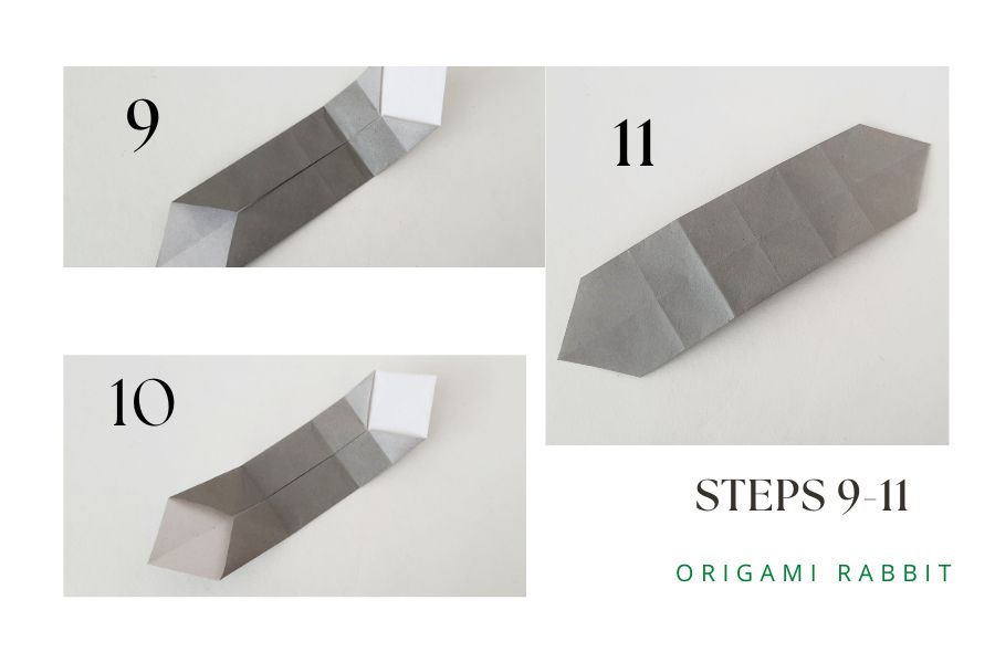 how do you make an origami rabbit