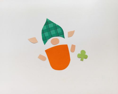 how to make a gnome leprechaun card