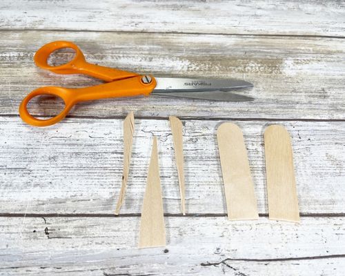 how to make a narwhal from popsicle sticks