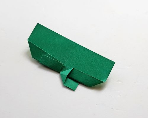 how to make an easy shamrock origami