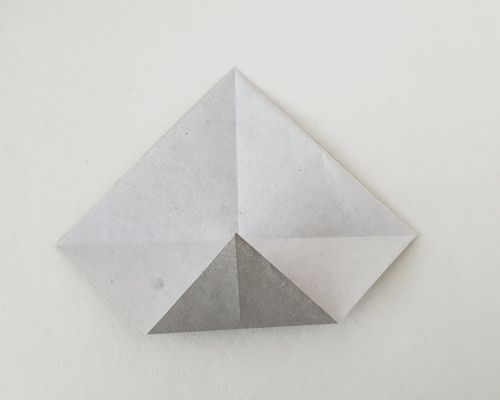 how to make an origami easter bunny