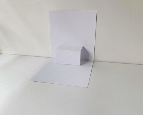 lamb easter 3d card instructions