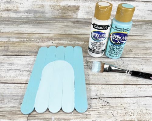 paint a narwhal craft