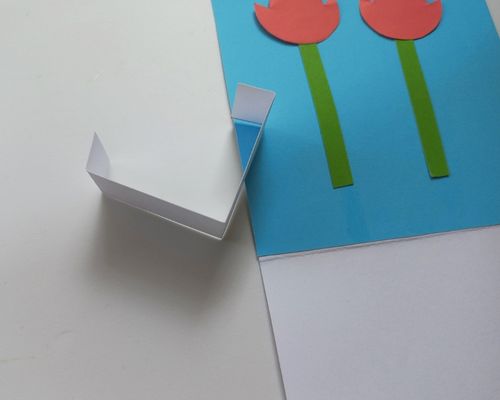 pop up frog card instructions